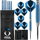 Darts Corner Squadron Darts - Steel Tip - M3 - Blue 24g