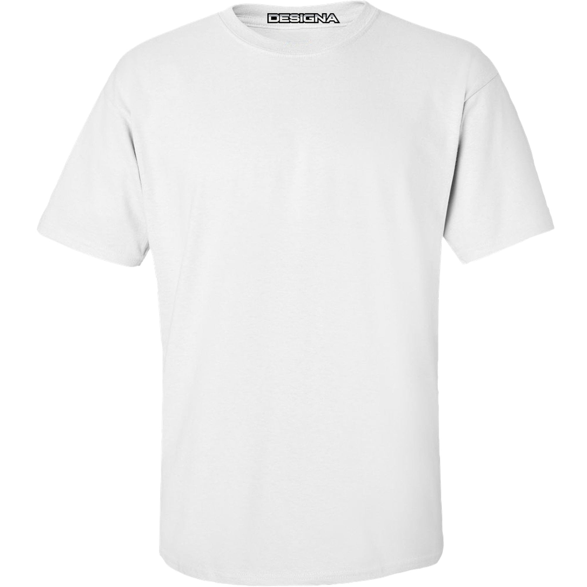 Designa - T Shirt - Heavyweight - Cotton - Plain White