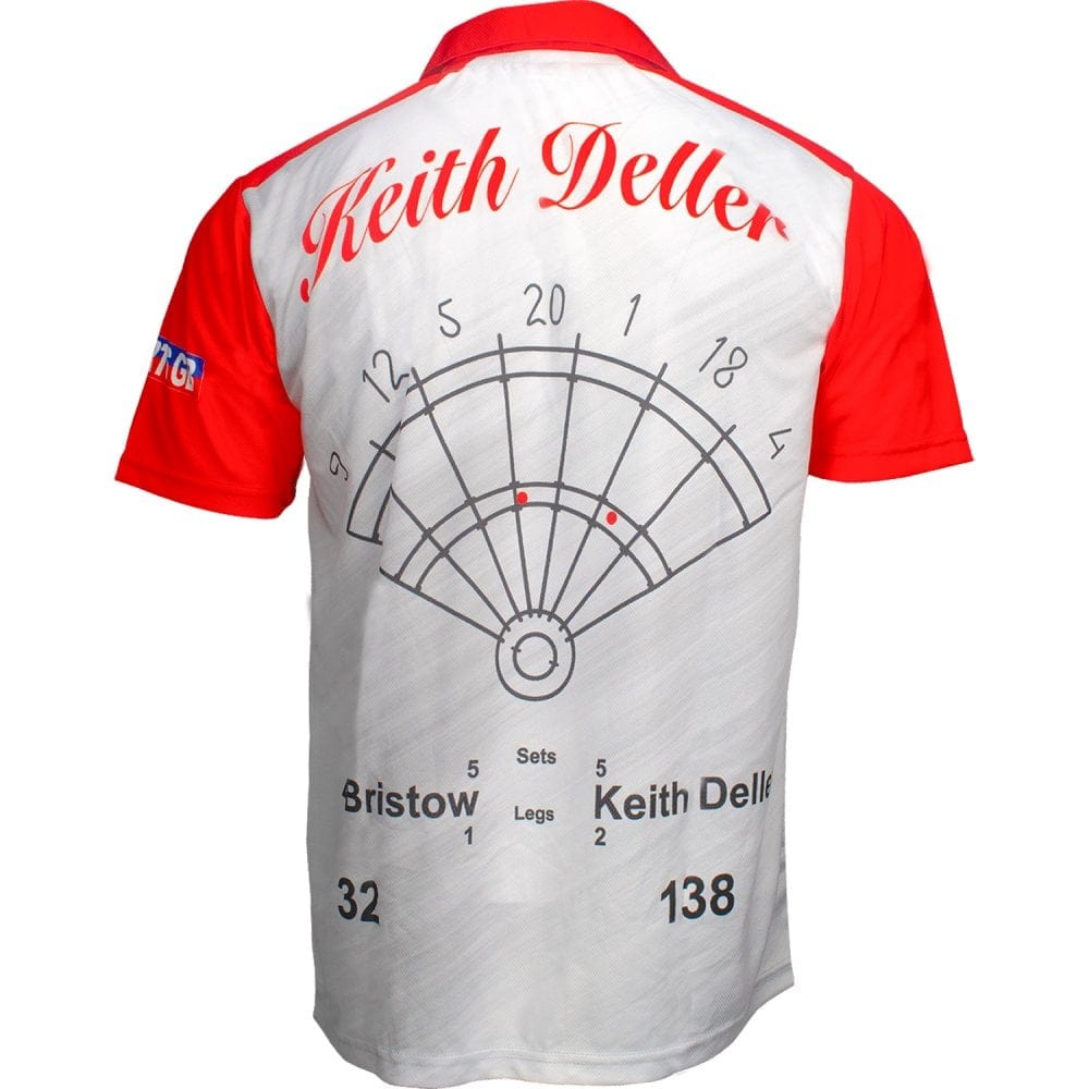 *Loxley Keith Deller Dart Shirt - 138