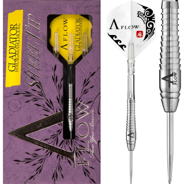 Dynasty Darts - Black Line - Steel Tip - Gladiator - 17g 17g