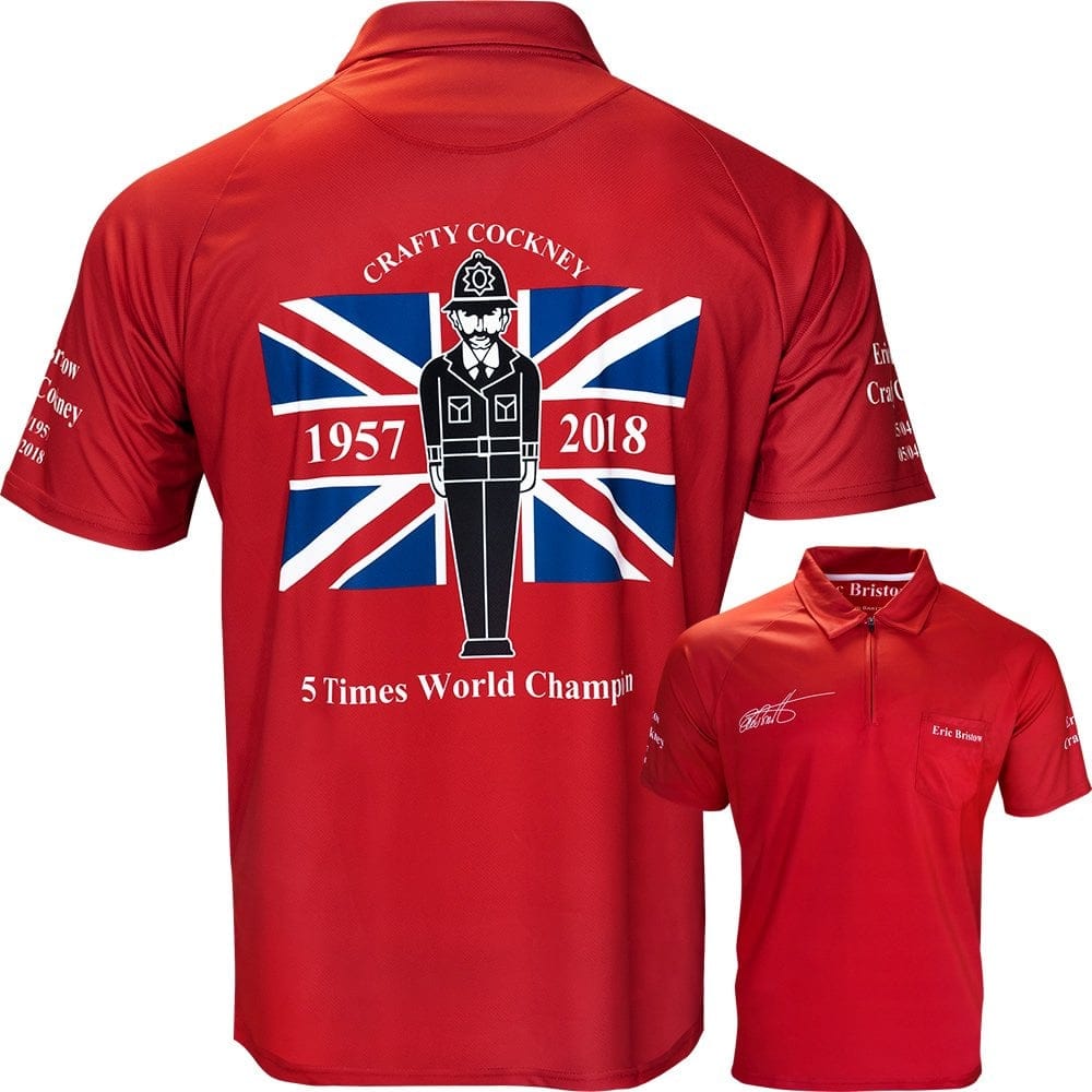 Legend Darts - Eric Bristow Dart Shirt - Crafty Cockney