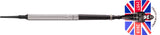 Eric Bristow Darts - Soft Tip - Cocked Finger - R1 - Silver 22g