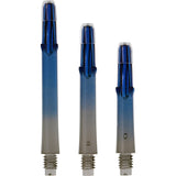 L-Style - L-Shafts Gradient - N9 - Locked Straight - Black & Blue