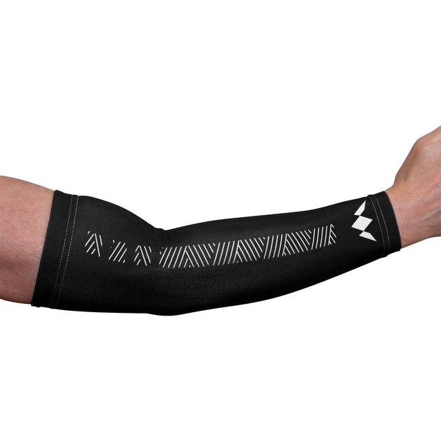 Mission Darts REACH Arm Sleeves (Pair) - Reflex - Black & White Small