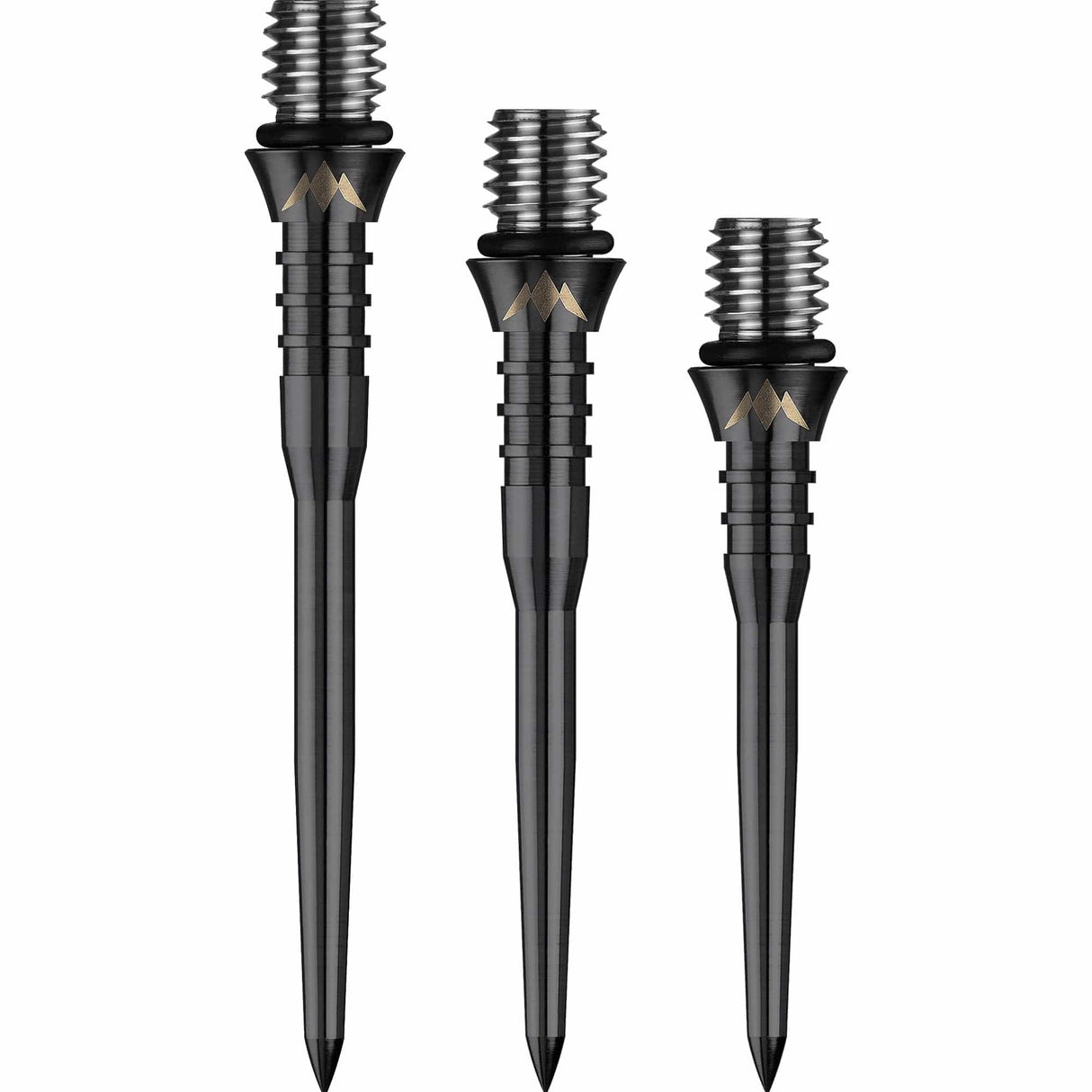 Mission Titan Pro Ti Conversion Points - Grooved - Black