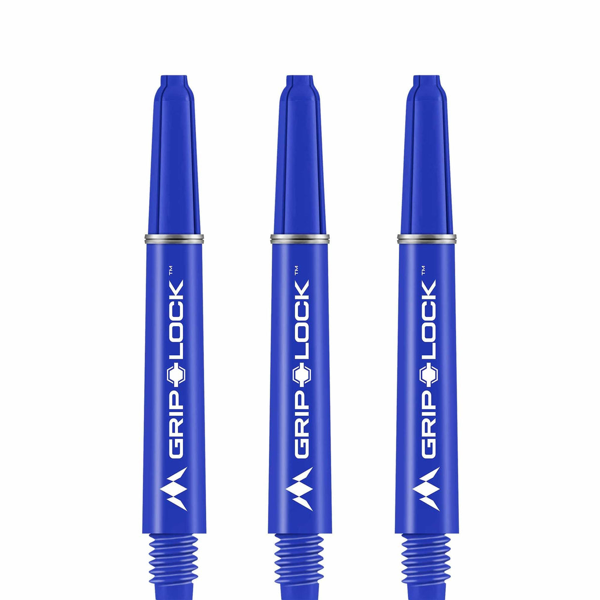 Mission GripLock Shafts - Dart Stems - Blue Tweenie