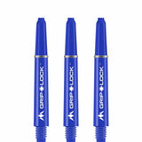 Mission GripLock Shafts - Dart Stems - Blue Tweenie