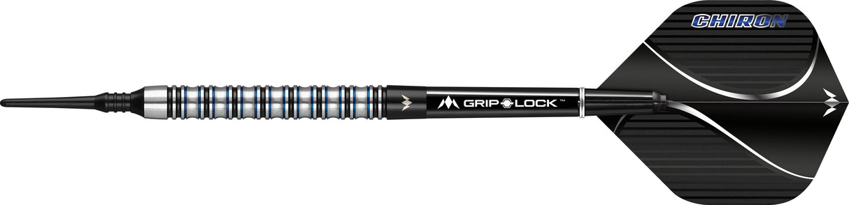 Mission Chiron Darts - Soft Tip - M1 - Electro Black & Blue