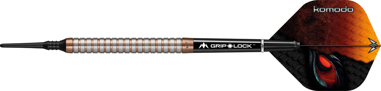 Mission Komodo GX Darts - Soft Tip - Micro - M1 - Rose Gold