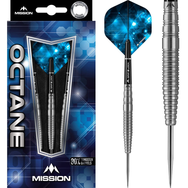 Mission Octane Darts - Steel Tip - M2 - Front Taper 21gPERS