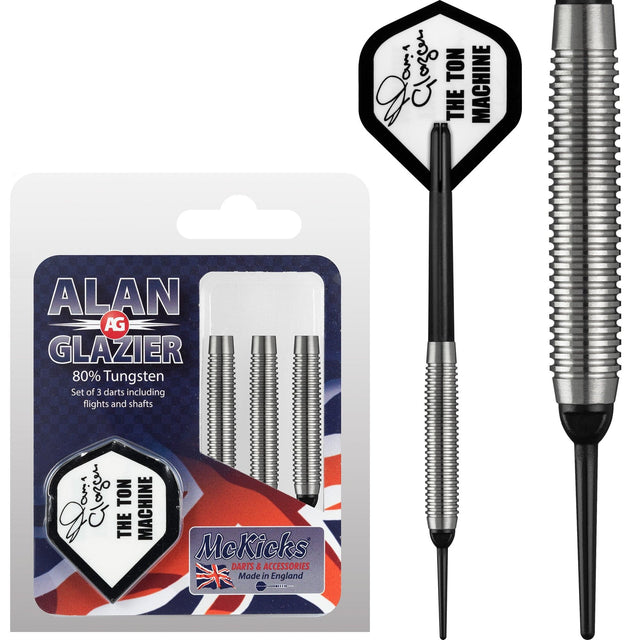 McKicks Alan Glazier Darts - Soft Tip - Original 16g