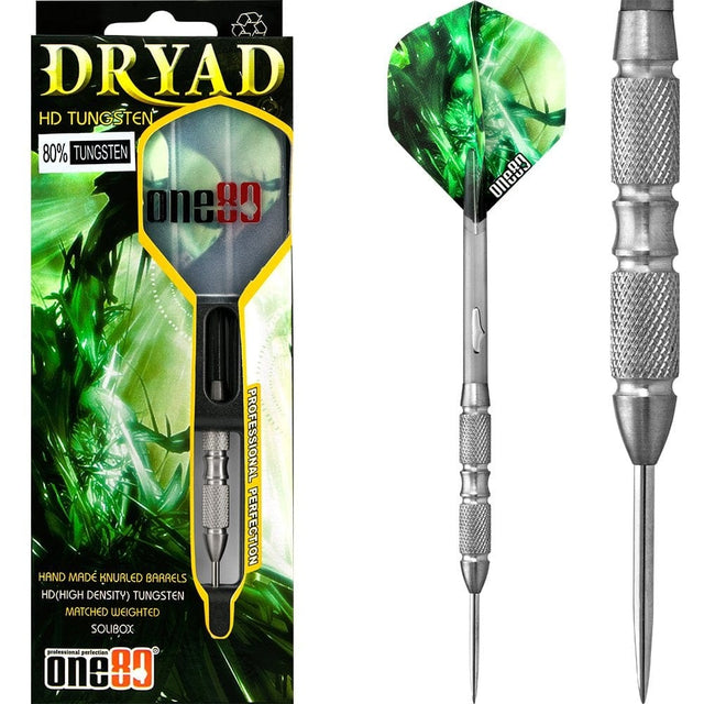 One80 Dryad Darts - Steel Tip Tungsten - Hand Made 20gPERS