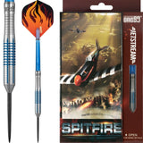 One80 Jetstream Darts - Steel Tip Tungsten - Blue - Spitfire 21g