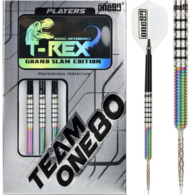 One80 Michael Unterbuchner Darts - Steel Tip - Grand Slam - 23g 23g