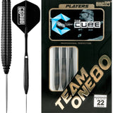 One80 Rene Eidams R2 Darts - Steel Tip Tungsten - Revolution 2 - 22g 22g