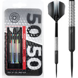 Performance Darts - 50-50 - Steel Tip - Ringed 22g