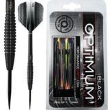 Performance Darts - Optimum Black - Steel Tip - Front Micro