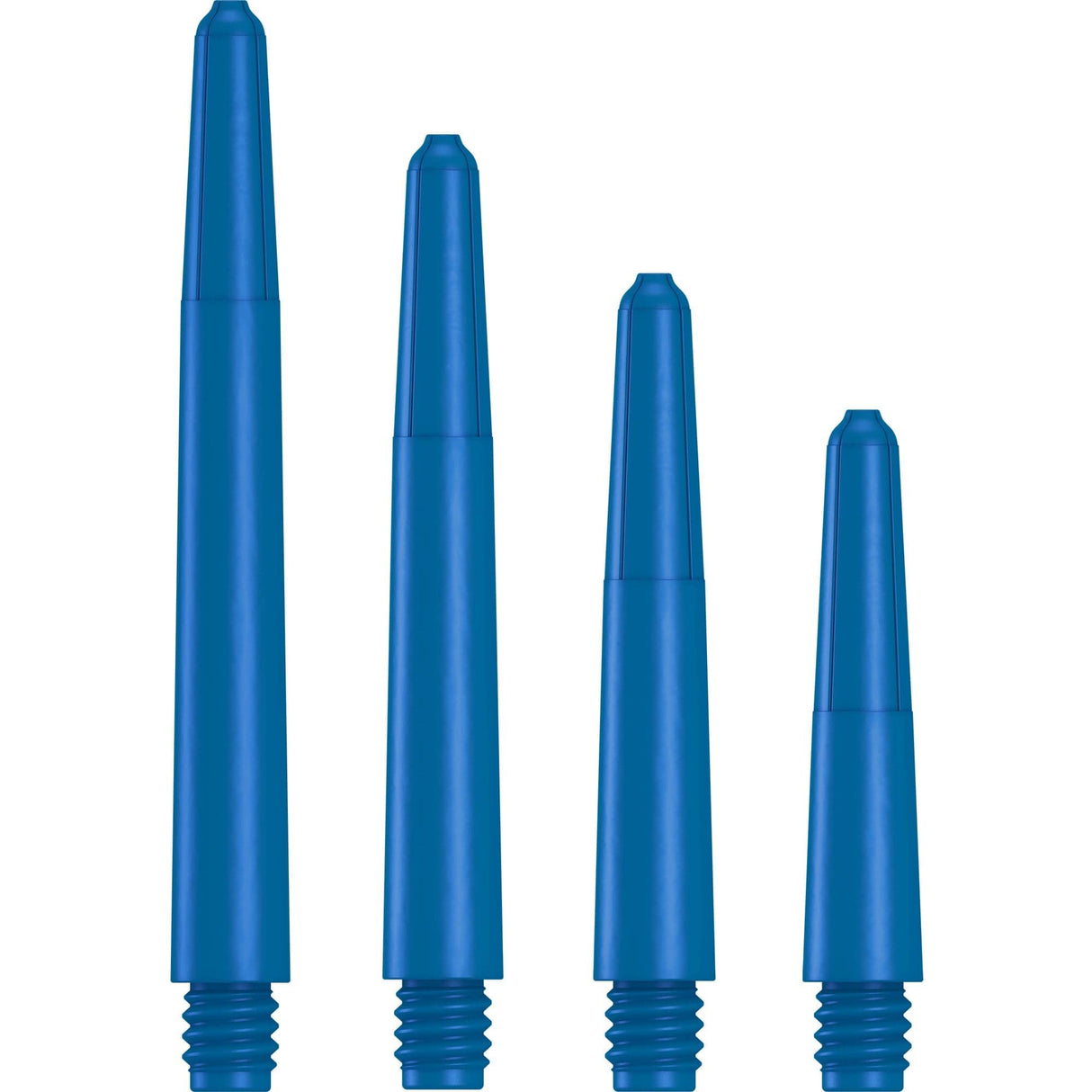 Designa Nylon Shafts - Durable Dart Stems - Blue