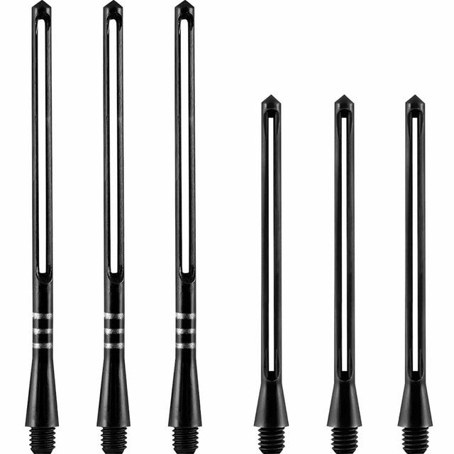 Unicorn Slikstik Nylon Dart Shafts - Side Loading - Black