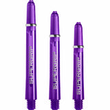 Harrows Supergrip Shafts - Dart Stems - Dark Purple