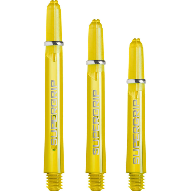 Harrows Supergrip Shafts - Dart Stems - Yellow