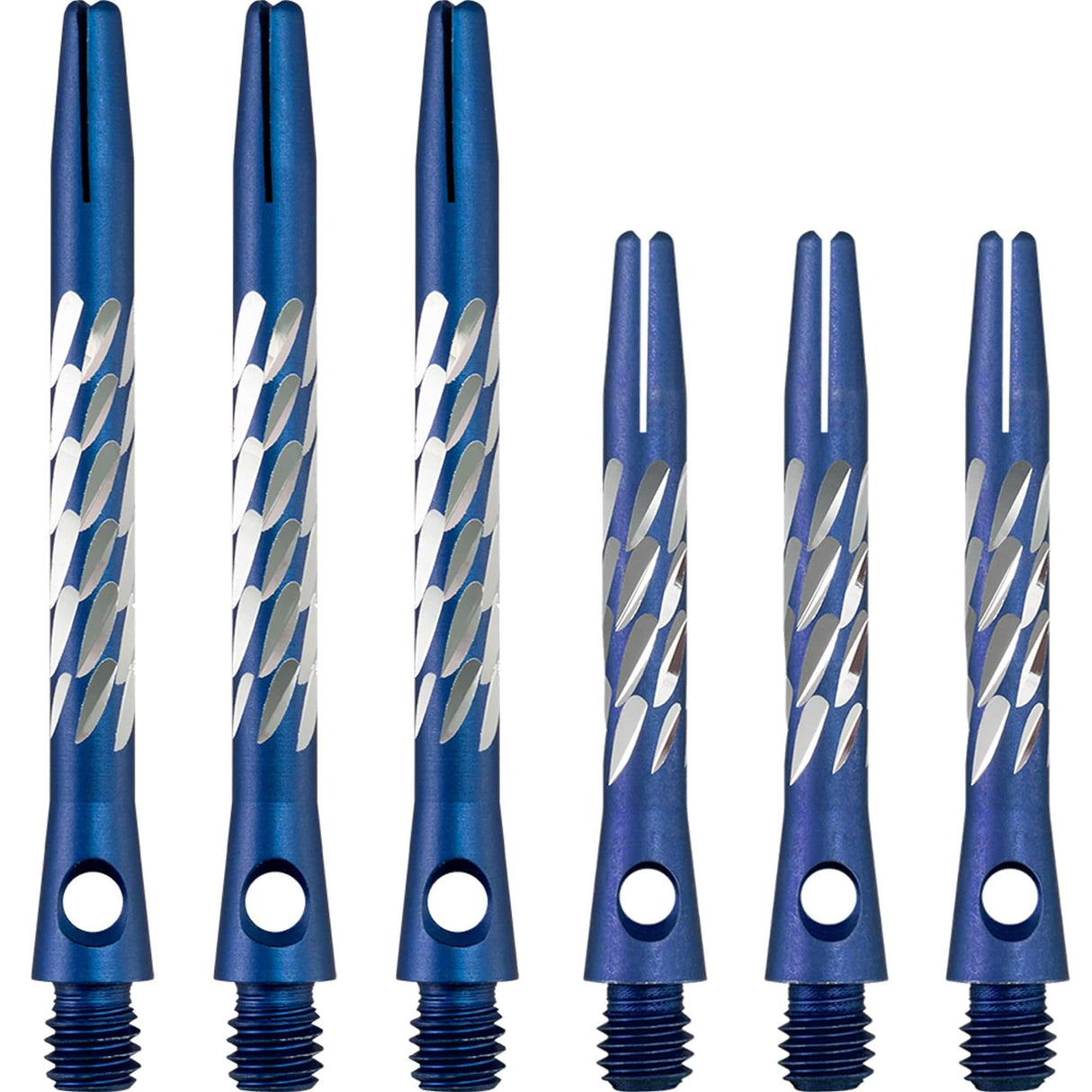 Unicorn Stems - Premier Aluminium Shafts - Blue