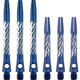 Unicorn Stems - Premier Aluminium Shafts - Blue