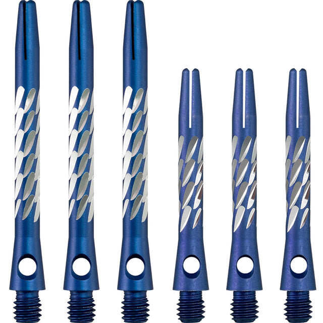 Unicorn Stems - Premier Aluminium Shafts - Blue