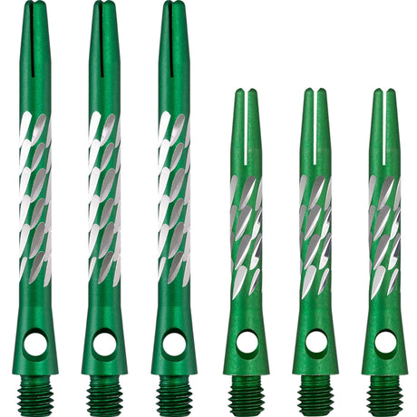 Unicorn Stems - Premier Aluminium Shafts - Green