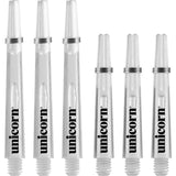 Unicorn Gripper 3 Mirage Dart Shafts - Clear