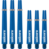 Unicorn Gripper 3 Dart Shafts - Nylon Stems - Blue