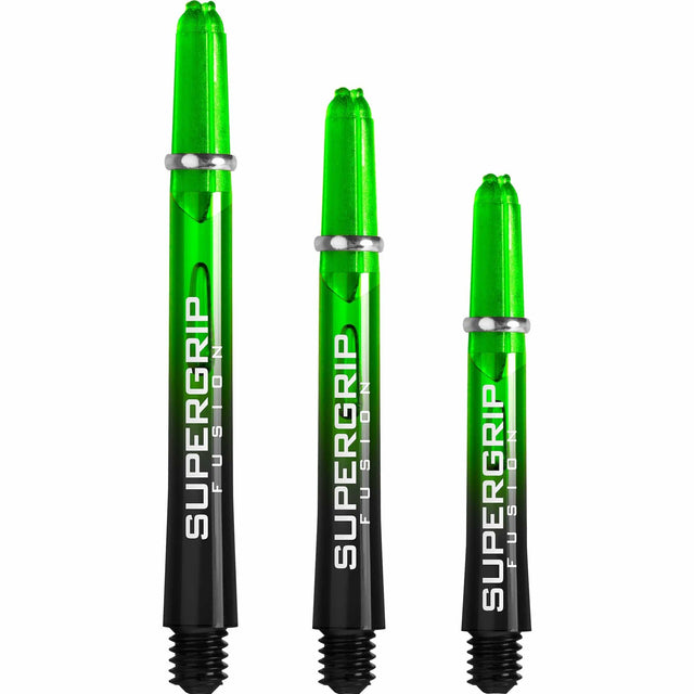 Harrows Supergrip Fusion Shafts - Dart Stems - Green