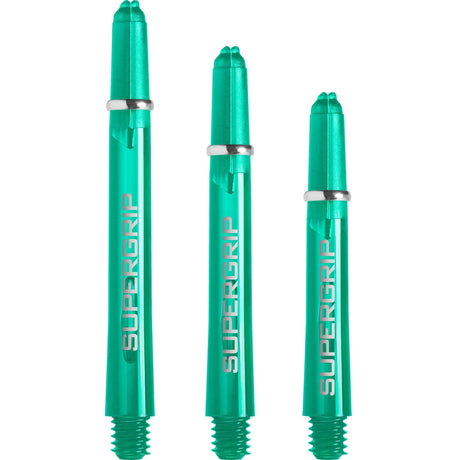 Harrows Supergrip Shafts - Dart Stems - Jade