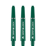 Mission GripLock Shafts - Dart Stems - Green