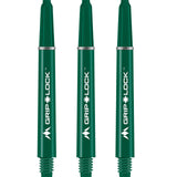 Mission GripLock Shafts - Dart Stems - Green