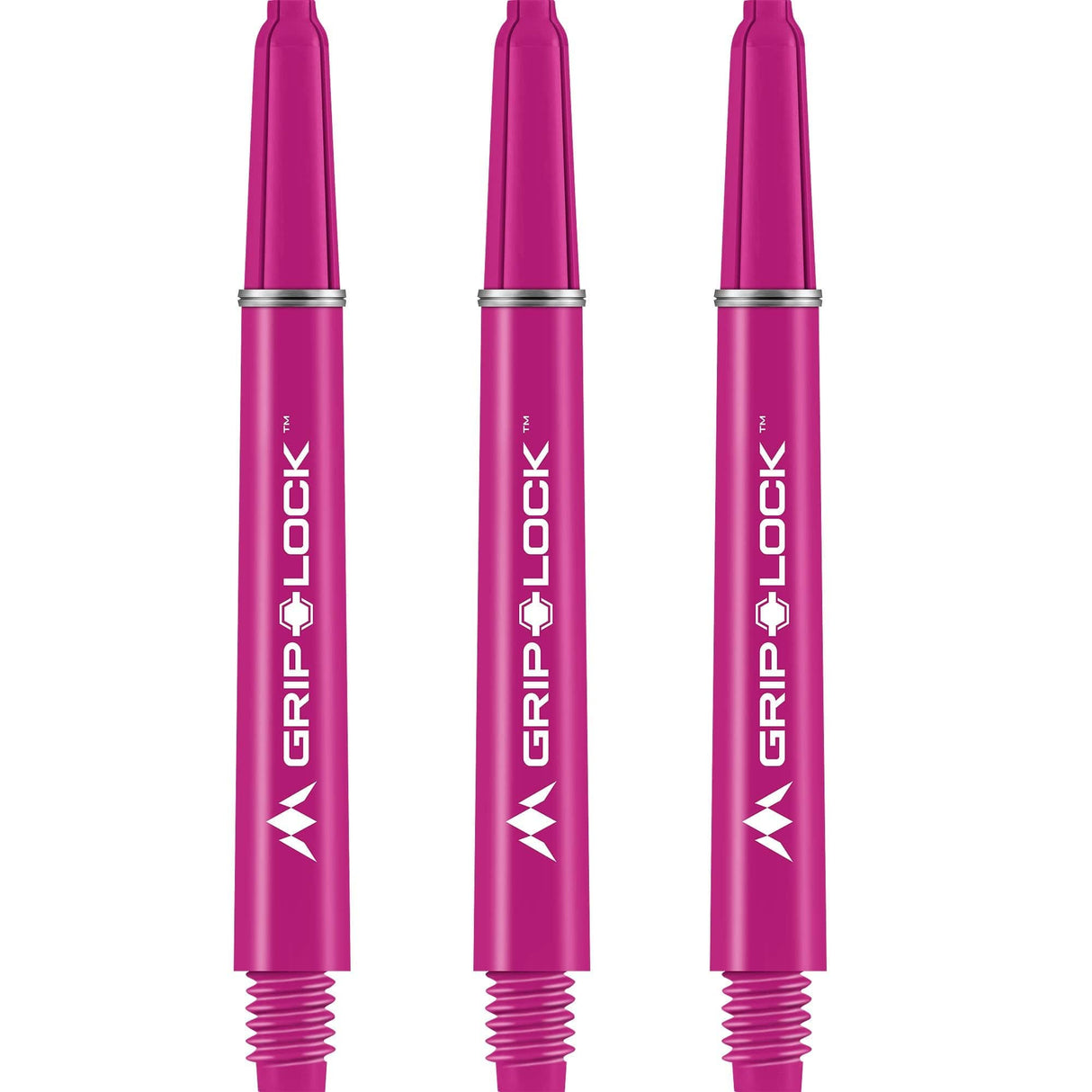 Mission GripLock Shafts - Dart Stems - Pink Medium