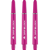 Mission GripLock Shafts - Dart Stems - Pink Medium