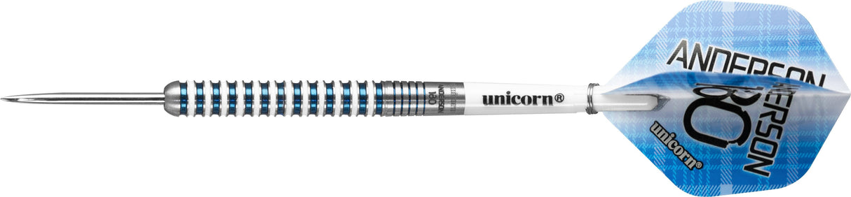 Unicorn Anderson 180 Darts - Steel Tip - Gary Anderson - Special Edition