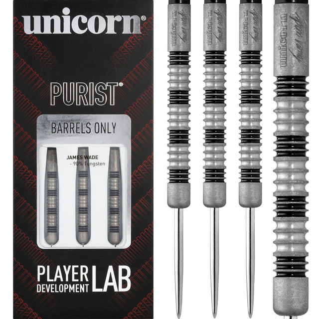 Unicorn James Wade Darts - Steel Tip - The Machine - Purist - Phase 1