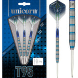 Unicorn T95 Darts - Steel Tip - Core XL - S1 - Blue