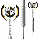 Port Vale FC - Official Licensed - The Valiants - Steel Tip Darts - Brass - 22g