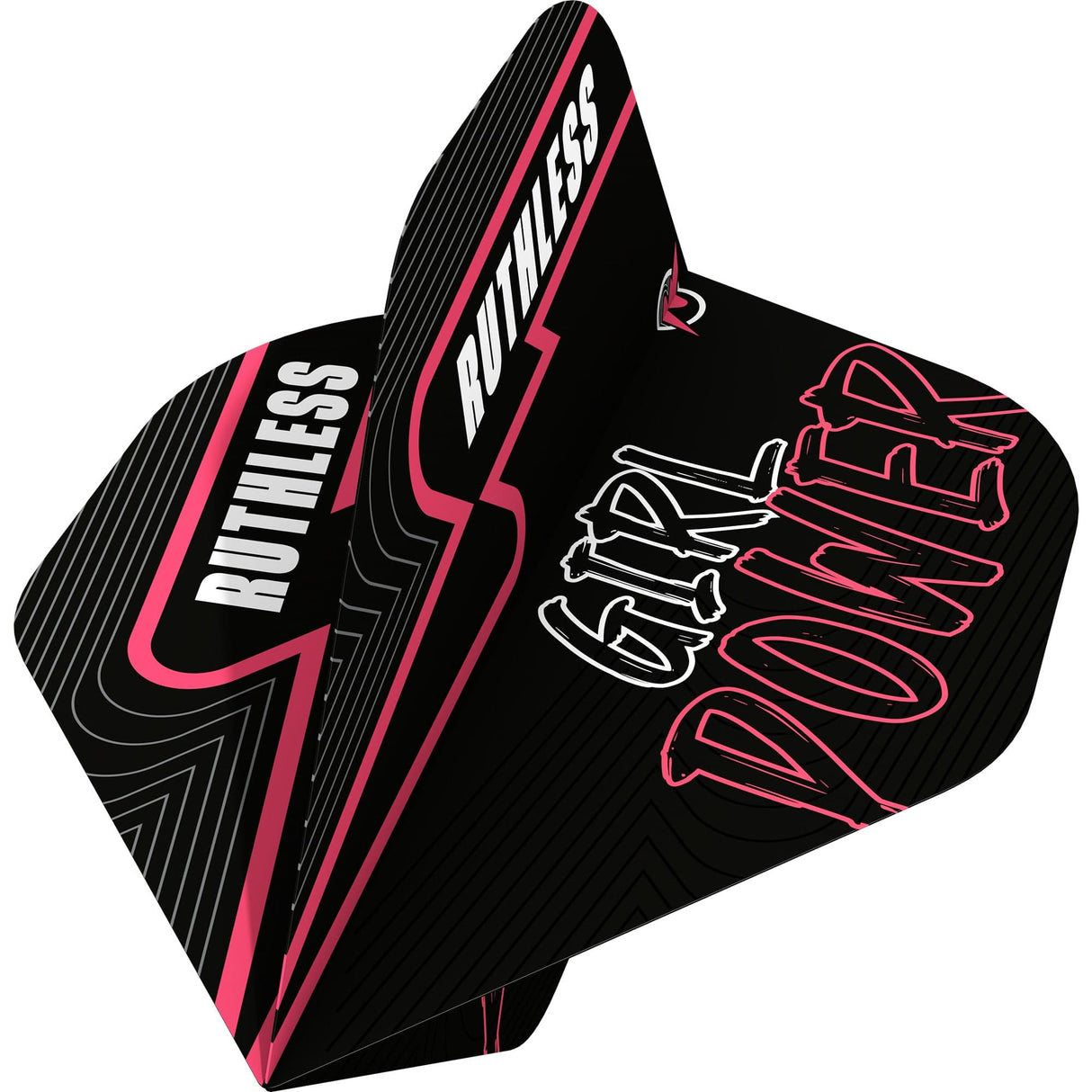 Ruthless - Girl Power - Dart Flights - 100 Micron - No2 - Std