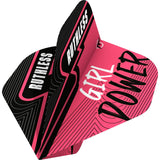 Ruthless - Girl Power - Dart Flights - 100 Micron - No2 - Std