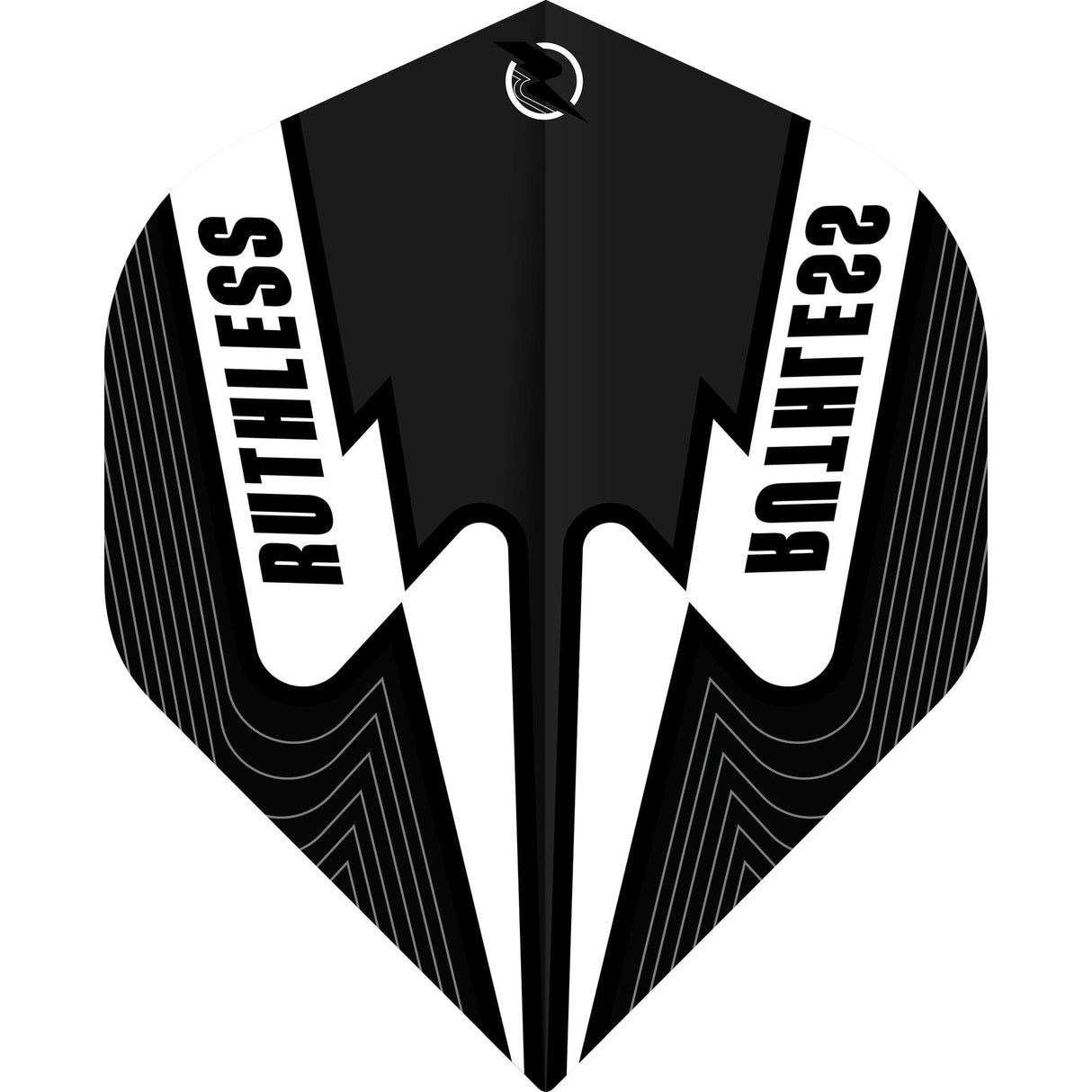 Ruthless - Power Surge - Dart Flights - No2 - Std Black