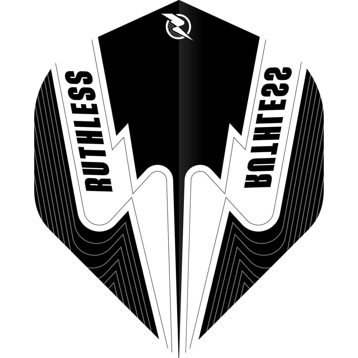 Ruthless - Power Surge - Dart Flights - No2 - Std White