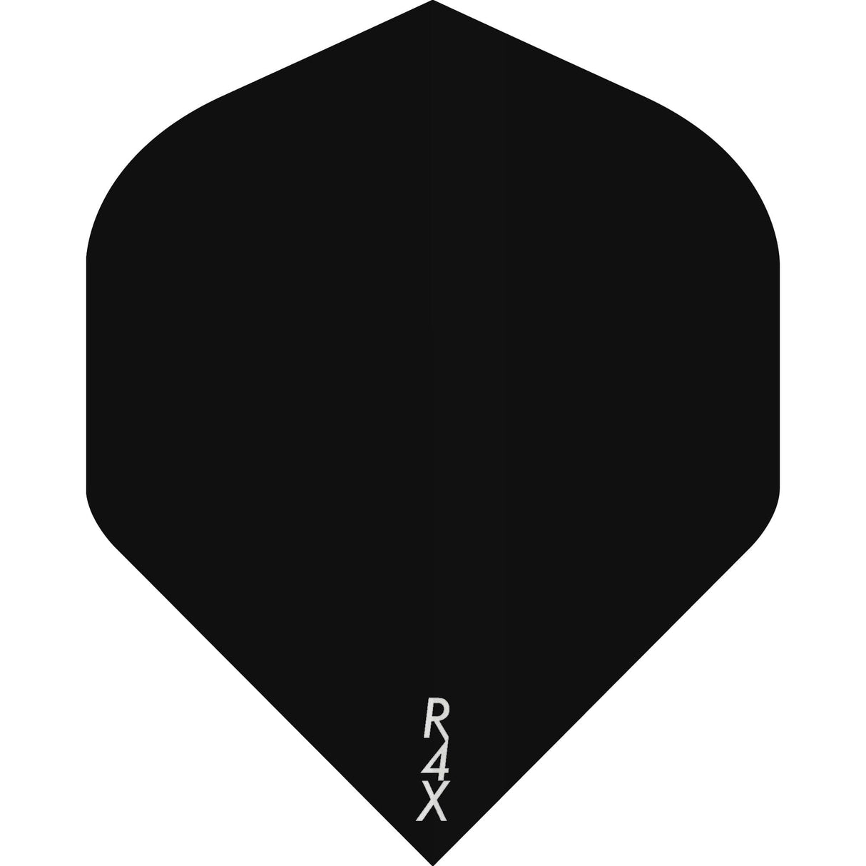 Ruthless R4X - Transparent - Dart Flights - 100 Micron - No2 - Std