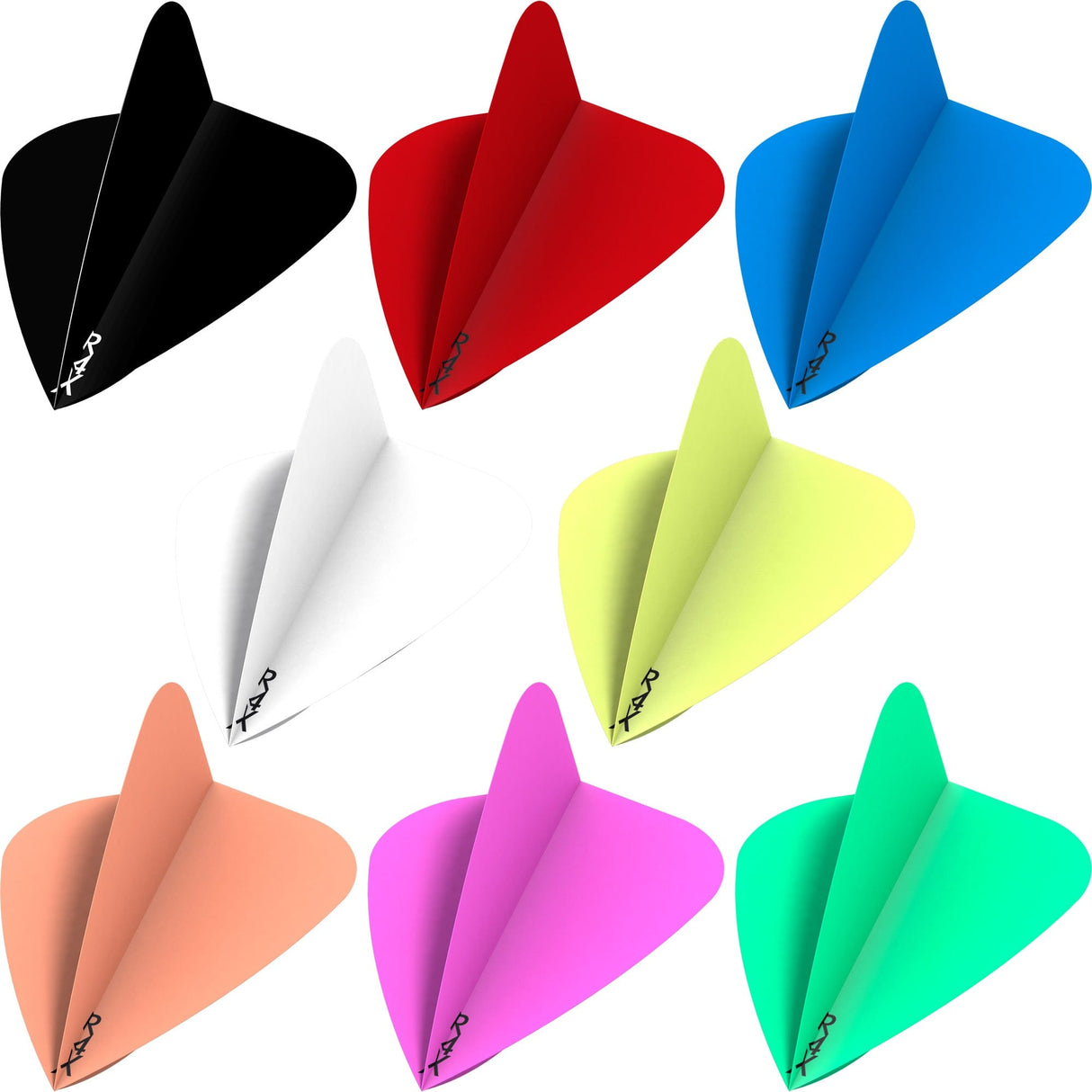 Ruthless R4X - Solid - Dart Flights - 100 Micron - Kite