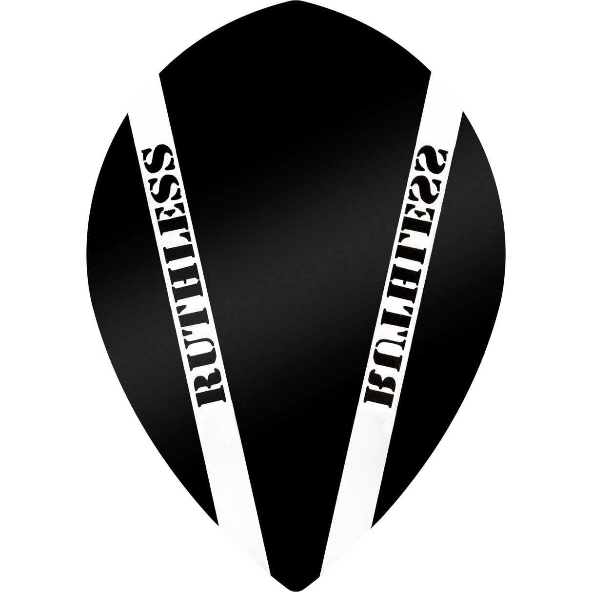 Ruthless - V100 Pro - Dart Flights - 100 Micron - Pear Black