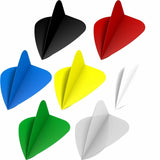 Ruthless Poly Plain - Solid - Dart Flights - 75 Micron - Kite