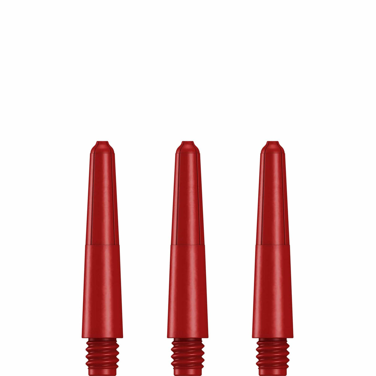 Designa Nylon Shafts - Durable Dart Stems - Red Extra Short